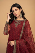 Maria B | Formal Wears | SF-EF23-08R1 -  Maria B Ladies Clothes - Original Designer Dress - House of Maryam