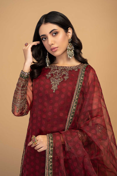 Maria B | Formal Wears | SF-EF23-08R1 -  Maria B Ladies Clothes - Original Designer Dress - House of Maryam