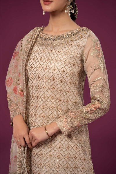 Maria B | Formal Wears | SF-EF24-01 -  Maria B Formal - Original Designer Dress - House of Maryam