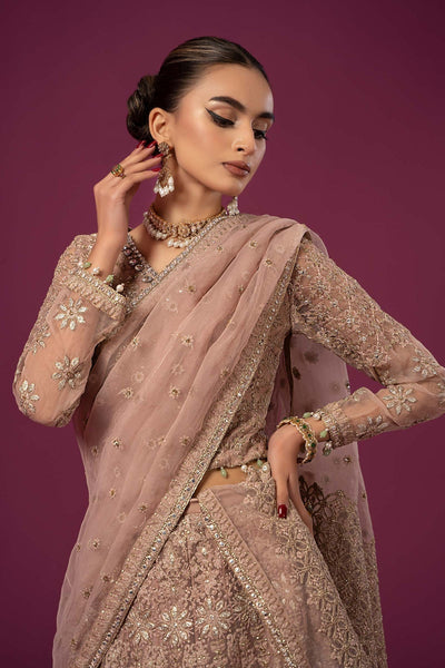 Maria B | Formal Wears | SF-EF24-02 -  Maria B Formal - Original Designer Dress - House of Maryam