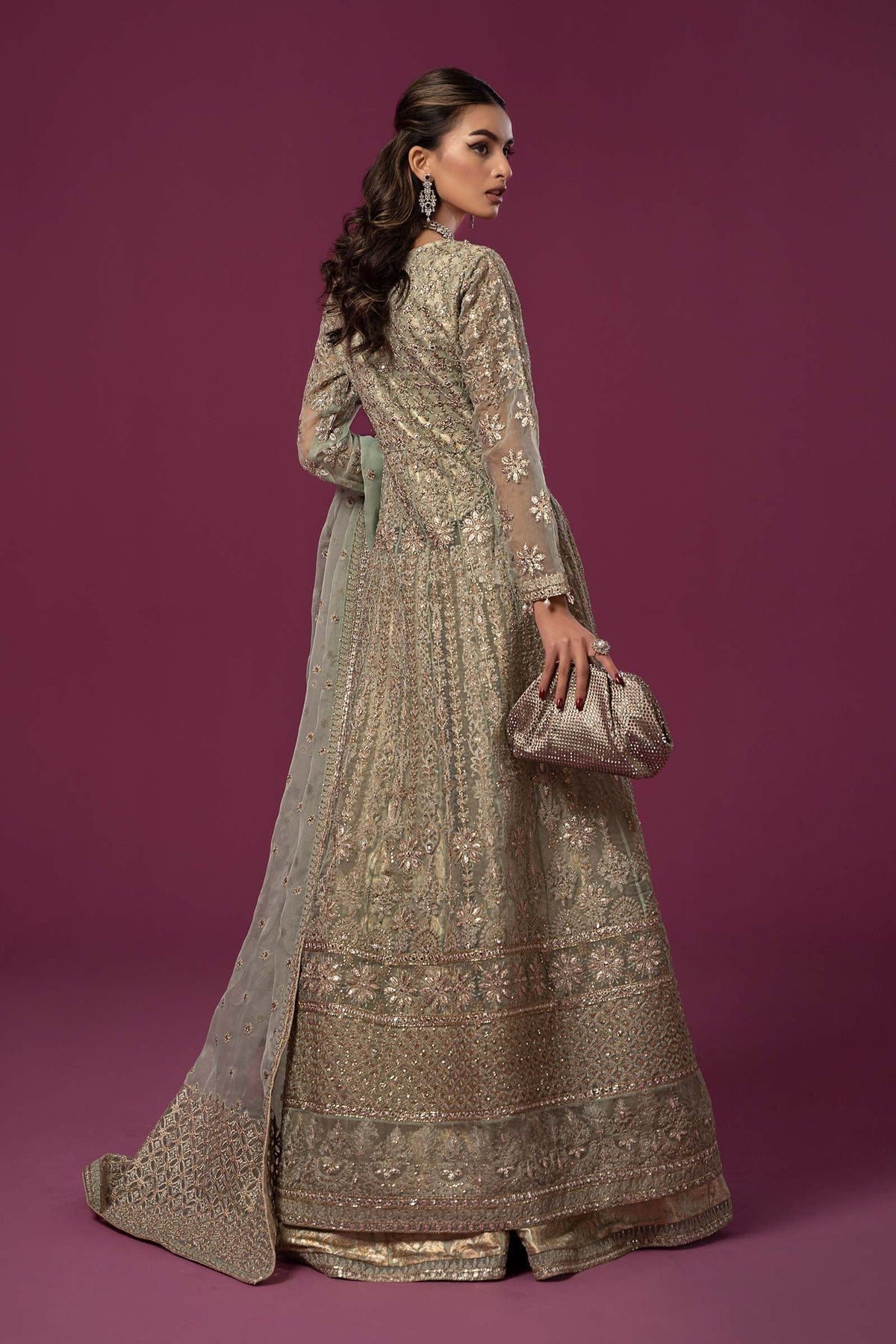 Maria B | Formal Wears | SF-EF24-04 by Designer Maria B - House of Maryam - Pakistani Designer Ethnic Wear in {{ shop.shopifyCountryName }}