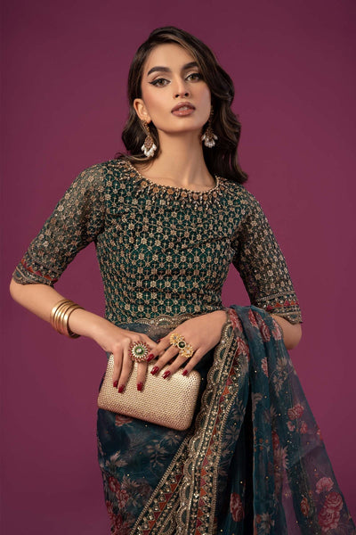 Maria B | Formal Wears | SF-EF24-08S -  Maria B Formal - Original Designer Dress - House of Maryam