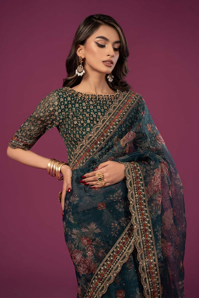 Maria B | Formal Wears | SF-EF24-08S -  Maria B Formal - Original Designer Dress - House of Maryam