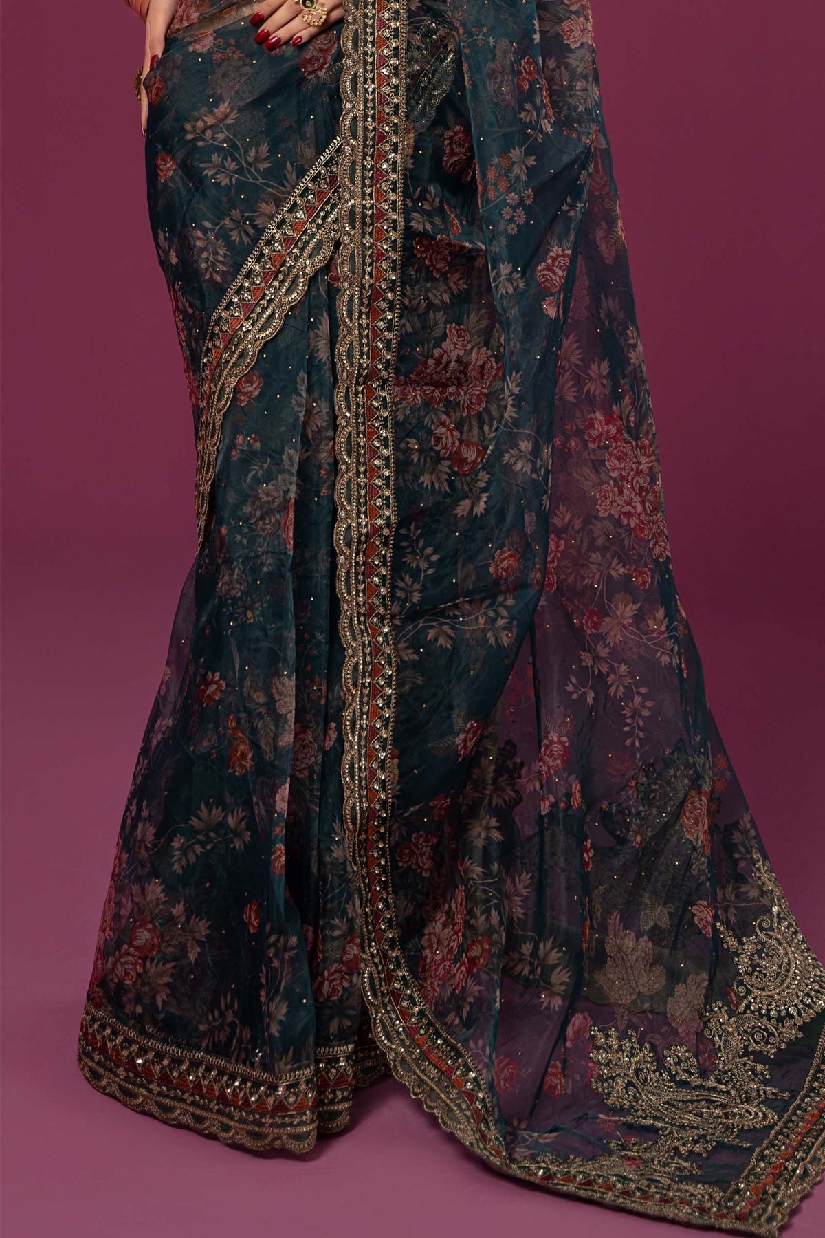 Maria B | Formal Wears | SF-EF24-08S -  Maria B Formal - Original Designer Dress - House of Maryam