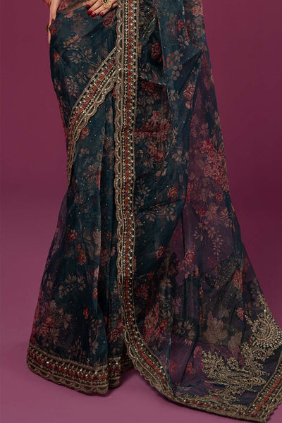 Maria B | Formal Wears | SF-EF24-08S -  Maria B Formal - Original Designer Dress - House of Maryam