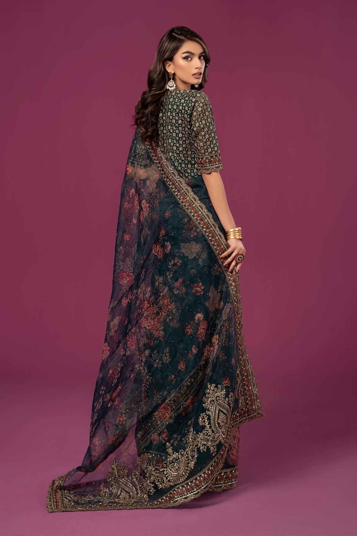Maria B | Formal Wears | SF-EF24-08S -  Maria B Formal - Original Designer Dress - House of Maryam