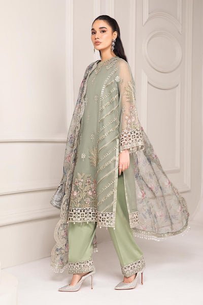 Maria B | Formal Wears | SF-EF24-12 -  Maria B Formal - Original Designer Dress - House of Maryam
