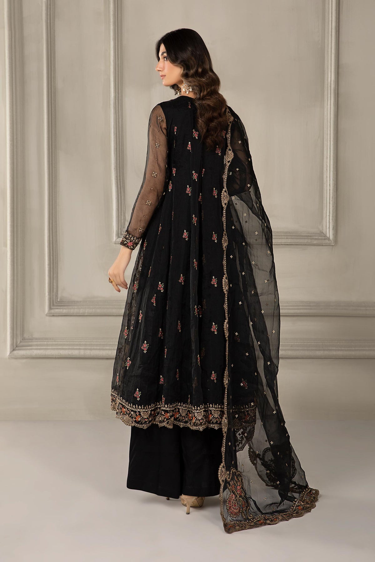 Maria B | Formal Wears | SF-EF24-19 -  Maria B Formal - Original Designer Dress - House of Maryam