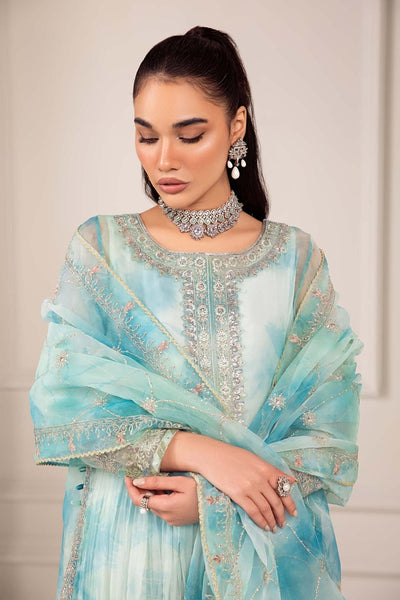 Maria B | Formal Wears | SF-EF24-20 -  Maria B Formal - Original Designer Dress - House of Maryam