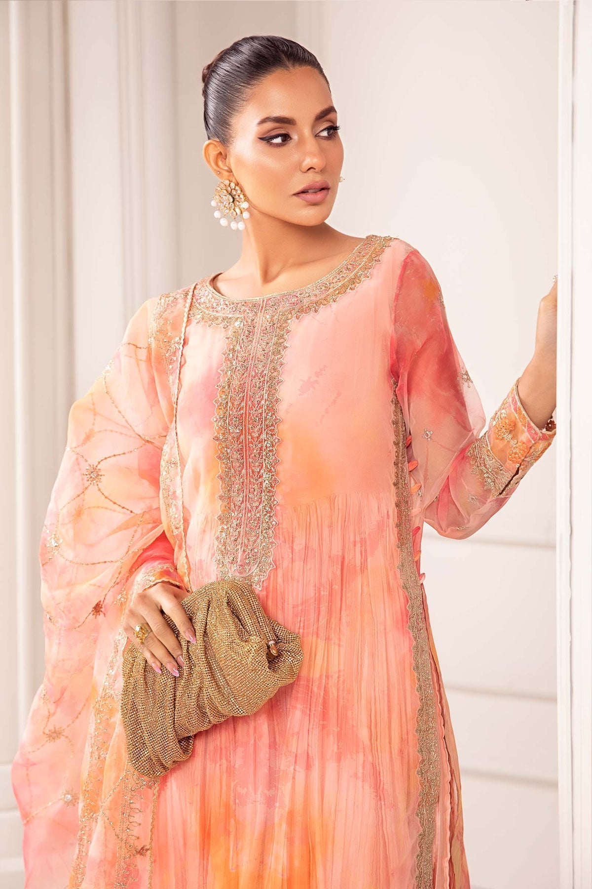 Maria B | Formal Wears | SF-EF24-20S by Designer Maria B - House of Maryam - Pakistani Designer Ethnic Wear in {{ shop.shopifyCountryName }}