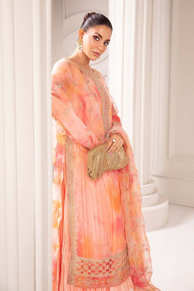 Maria B | Formal Wears | SF-EF24-20S -  Maria B Formal - Original Designer Dress - House of Maryam