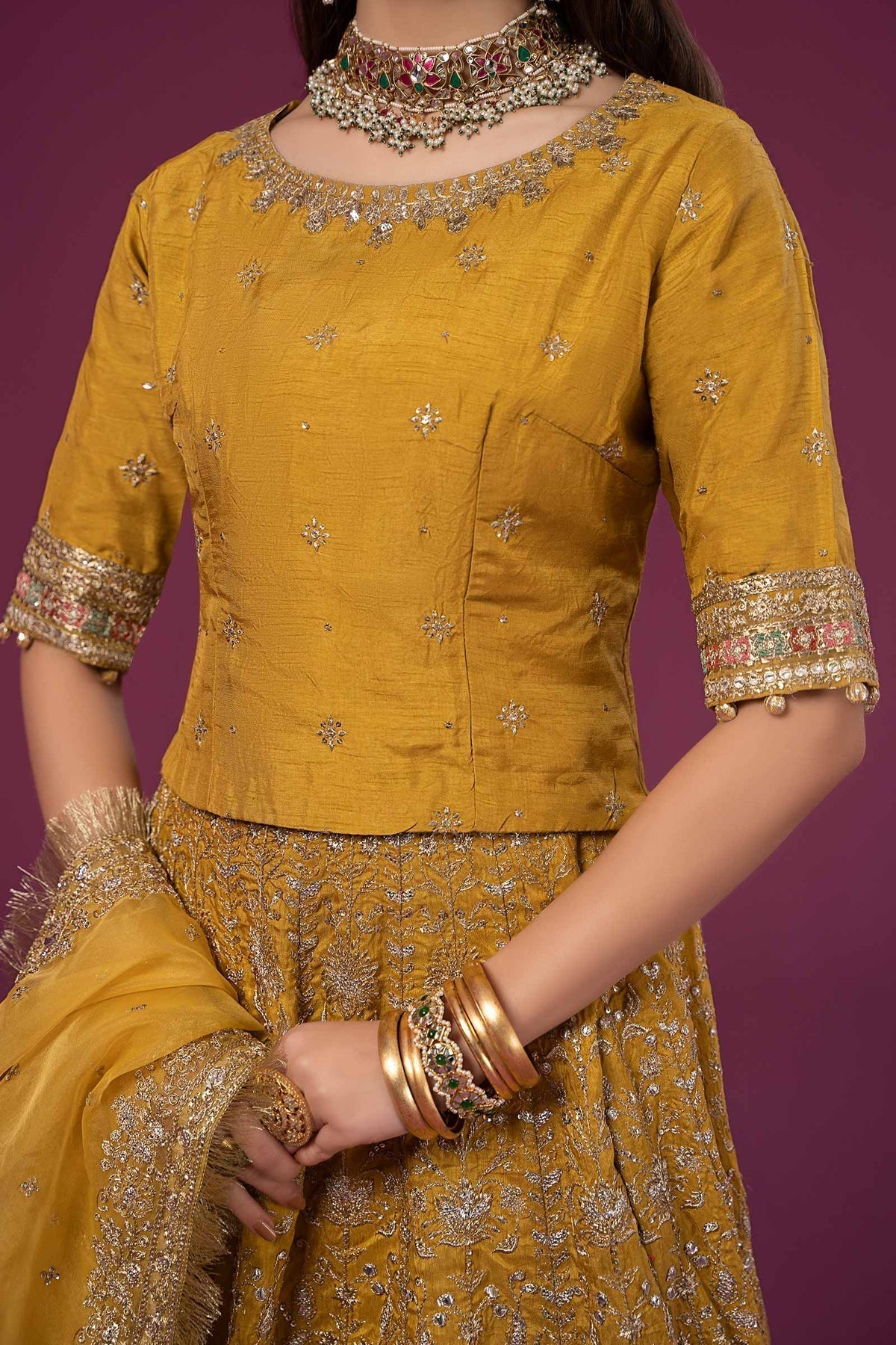 Maria B | Formal Wears | SF-EF24-26 -  Maria B Formal - Original Designer Dress - House of Maryam