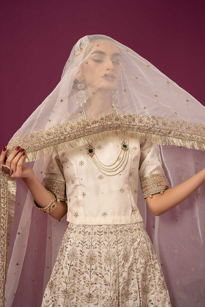 Maria B | Formal Wears | SF-EF24-26 -  Maria B Formal - Original Designer Dress - House of Maryam
