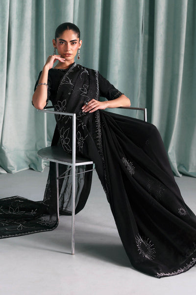 Maria B | Luxury Formals Pre Fall | SF-PF26-02-Black