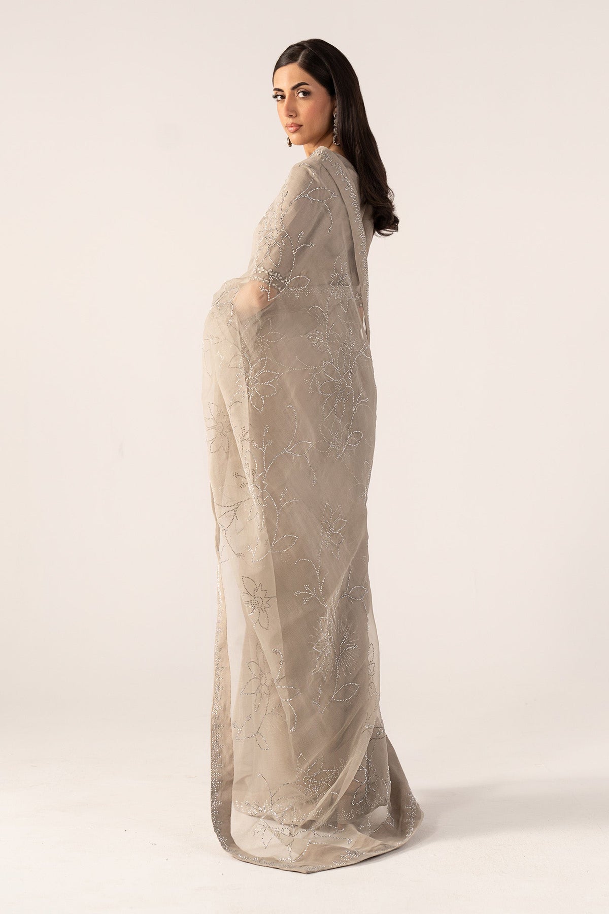 Maria B | Luxury Formals Pre Fall | SF-PF26-02-Grey, image 2