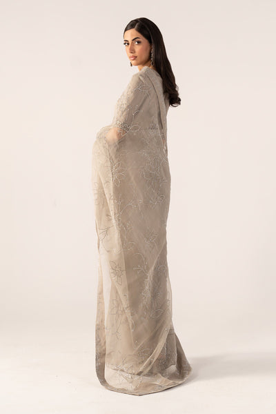 Maria B | Luxury Formals Pre Fall | SF-PF26-02-Grey