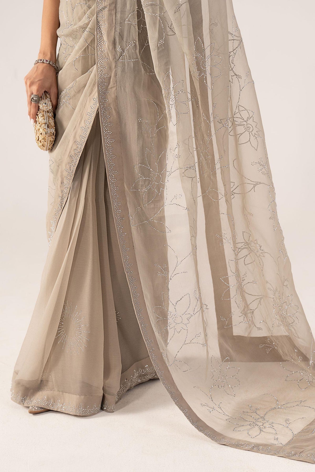 Maria B | Luxury Formals Pre Fall | SF-PF26-02-Grey, image 4