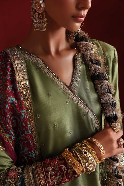 Maria B | Luxury Formals Pre Fall | SF-PF26-03-Green