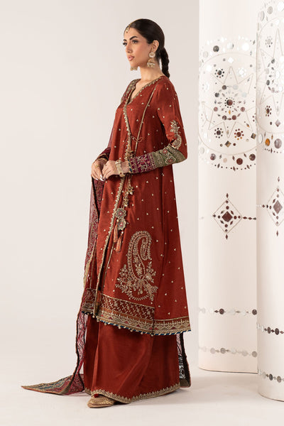 Maria B | Luxury Formals Pre Fall | SF-PF26-03-Mustard
