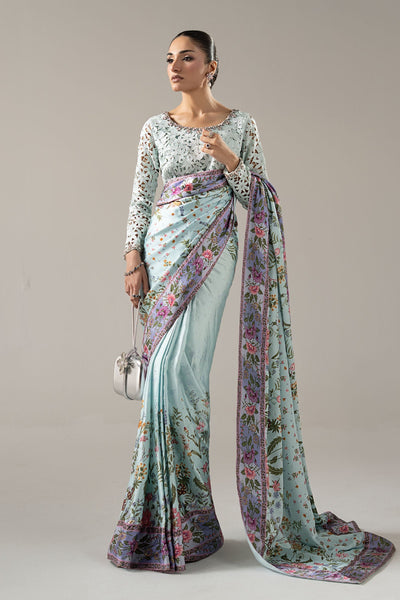 Maria B | Luxury Formals Pre Fall | SF-PF26-08-AQUA