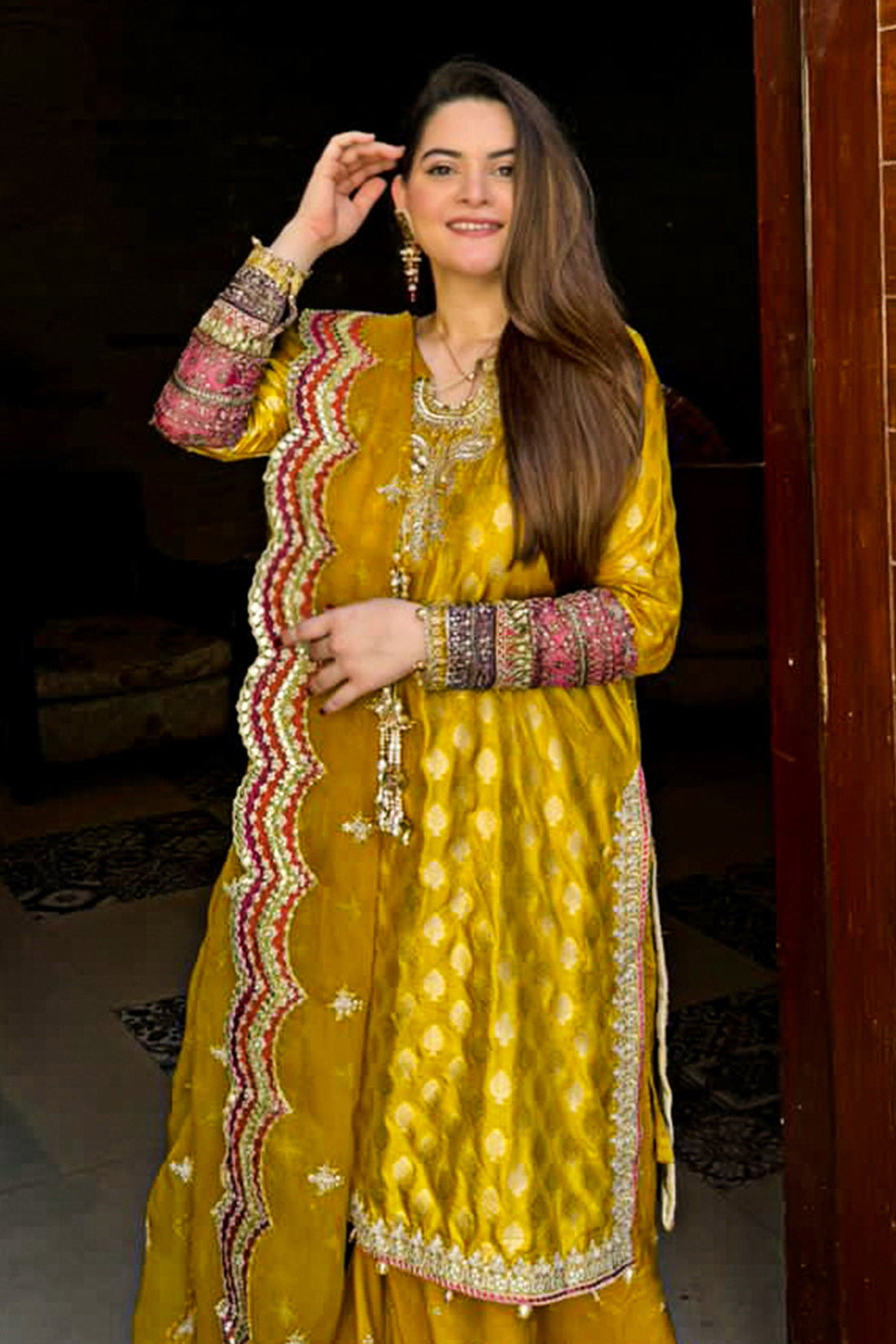 Maira B | Ready to Wear | SF-W24-08 -  Maria B Luxury Formals -  House of Maryam