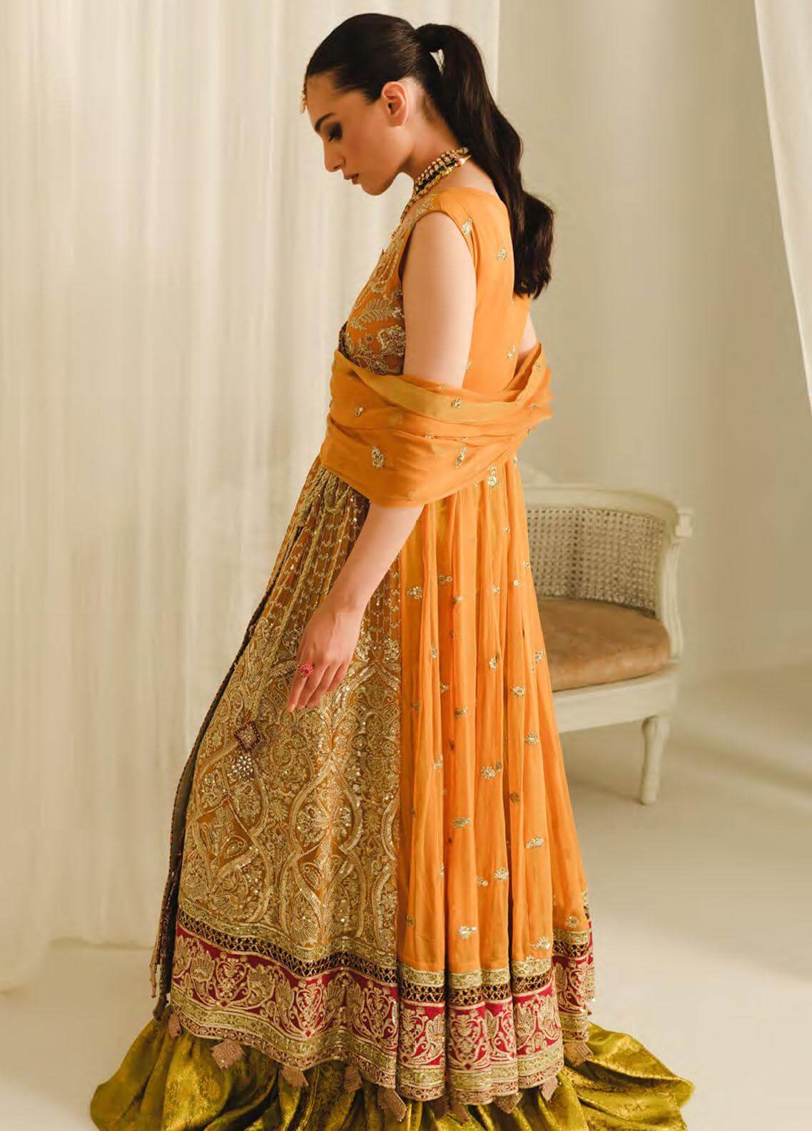 Shamrock | Luxury Collection | SFA-0002 LARAYA -  Shamrock Ladies Clothes - Original Designer Dress - House of Maryam