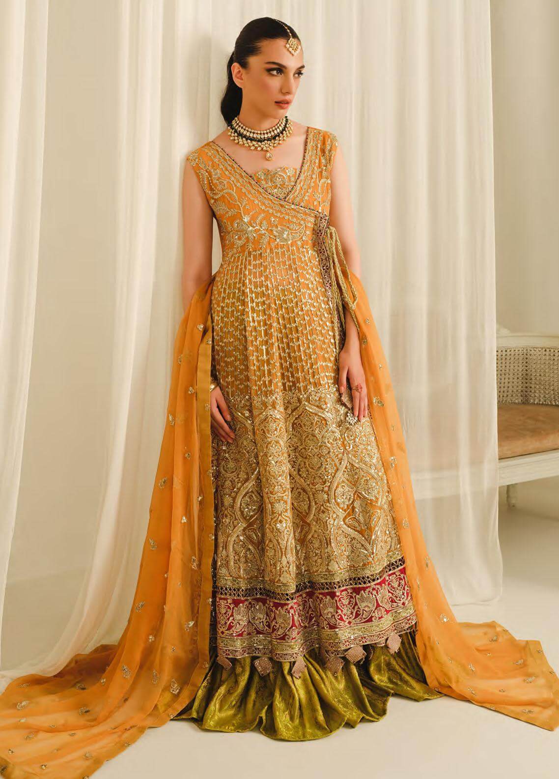 Shamrock | Luxury Collection | SFA-0002 LARAYA -  Shamrock Ladies Clothes - Original Designer Dress - House of Maryam