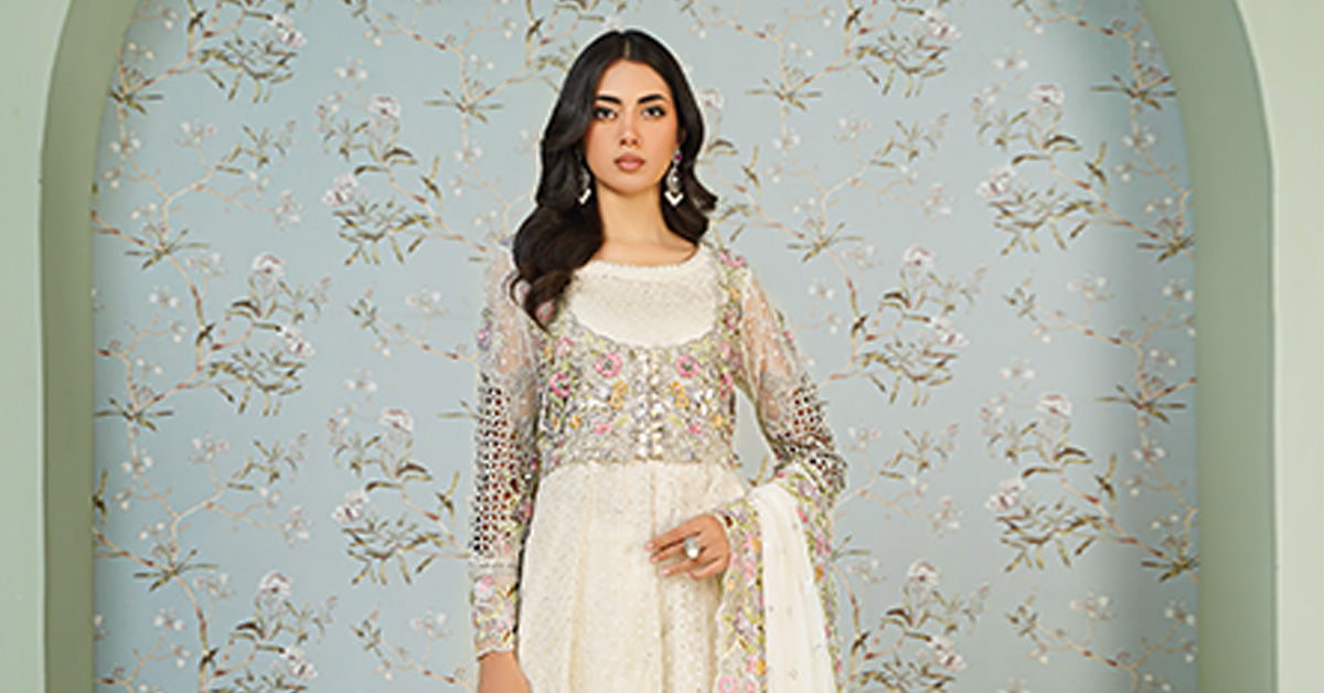 Maira B | Ready to Wear | SF-EA24-16 -  Maria B Luxury Formals -  House of Maryam