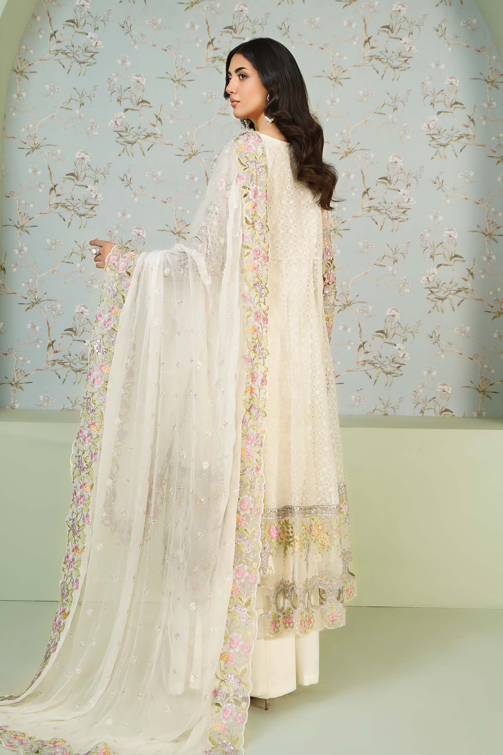 Maira B | Ready to Wear | SF-EA24-16 -  Maria B Luxury Formals -  House of Maryam