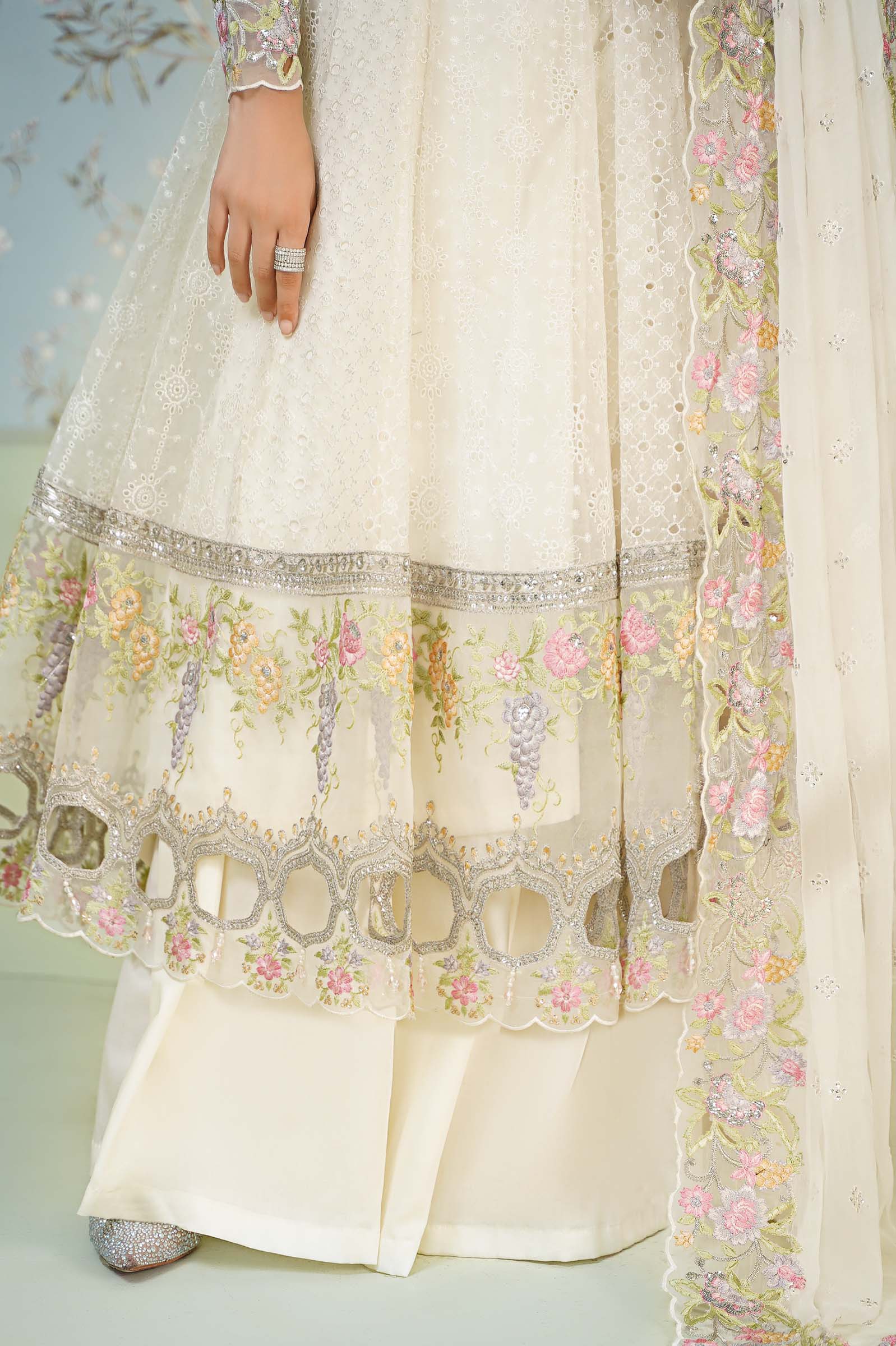 Maira B | Ready to Wear | SF-EA24-16 -  Maria B Luxury Formals -  House of Maryam