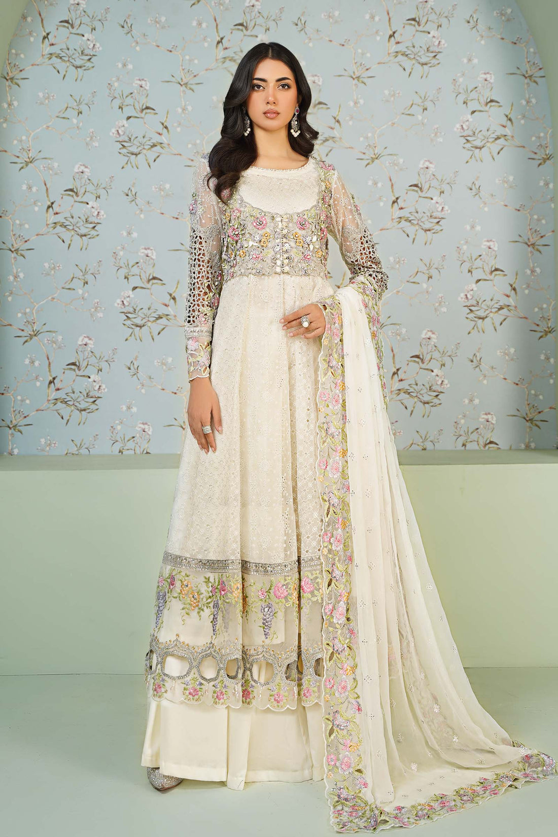 Maira B | Ready to Wear | SF-EA24-16 -  Maria B Luxury Formals -  House of Maryam