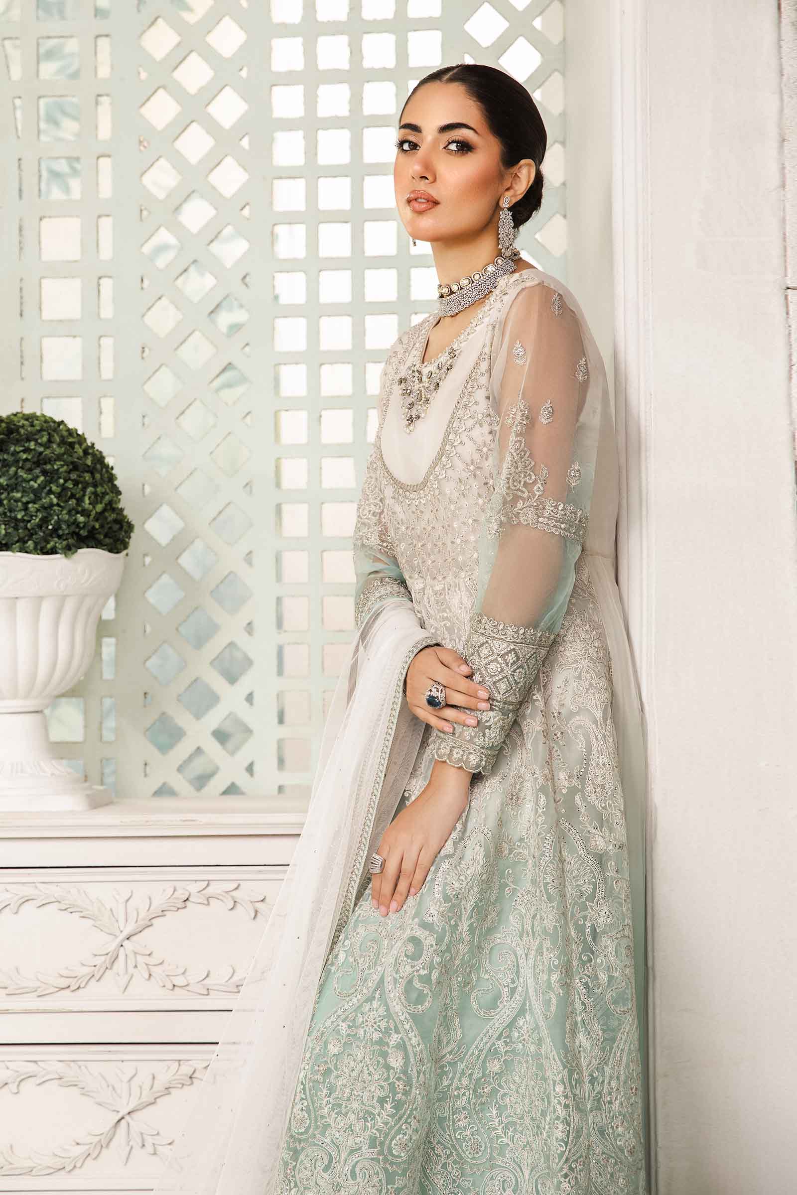 Maira B | Ready to Wear | SF-EA24-18 -  Maria B Luxury Formals -  House of Maryam