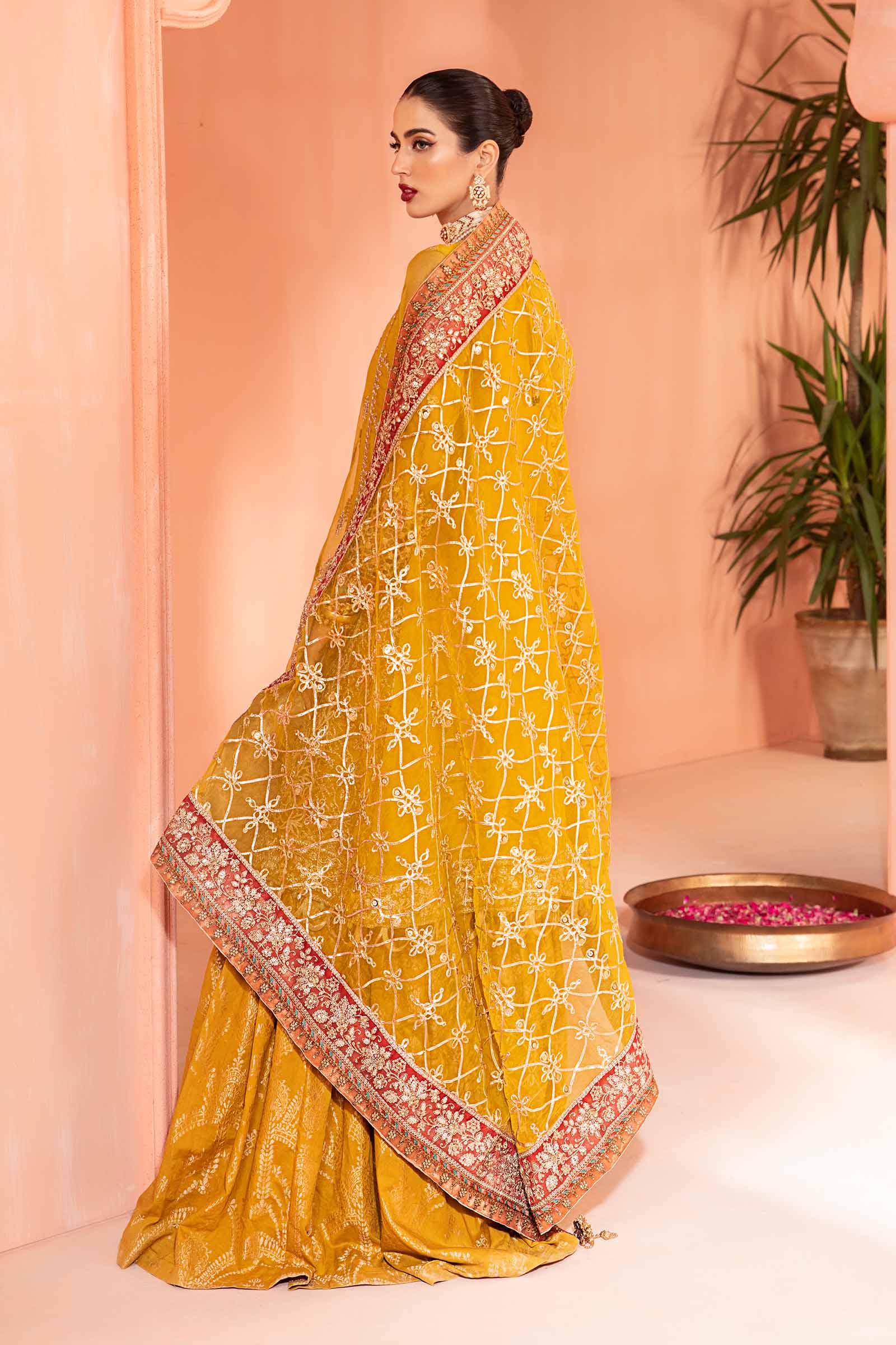 Maira B | Ready to Wear | SF-EA24-28 -  Maria B Luxury Formals -  House of Maryam