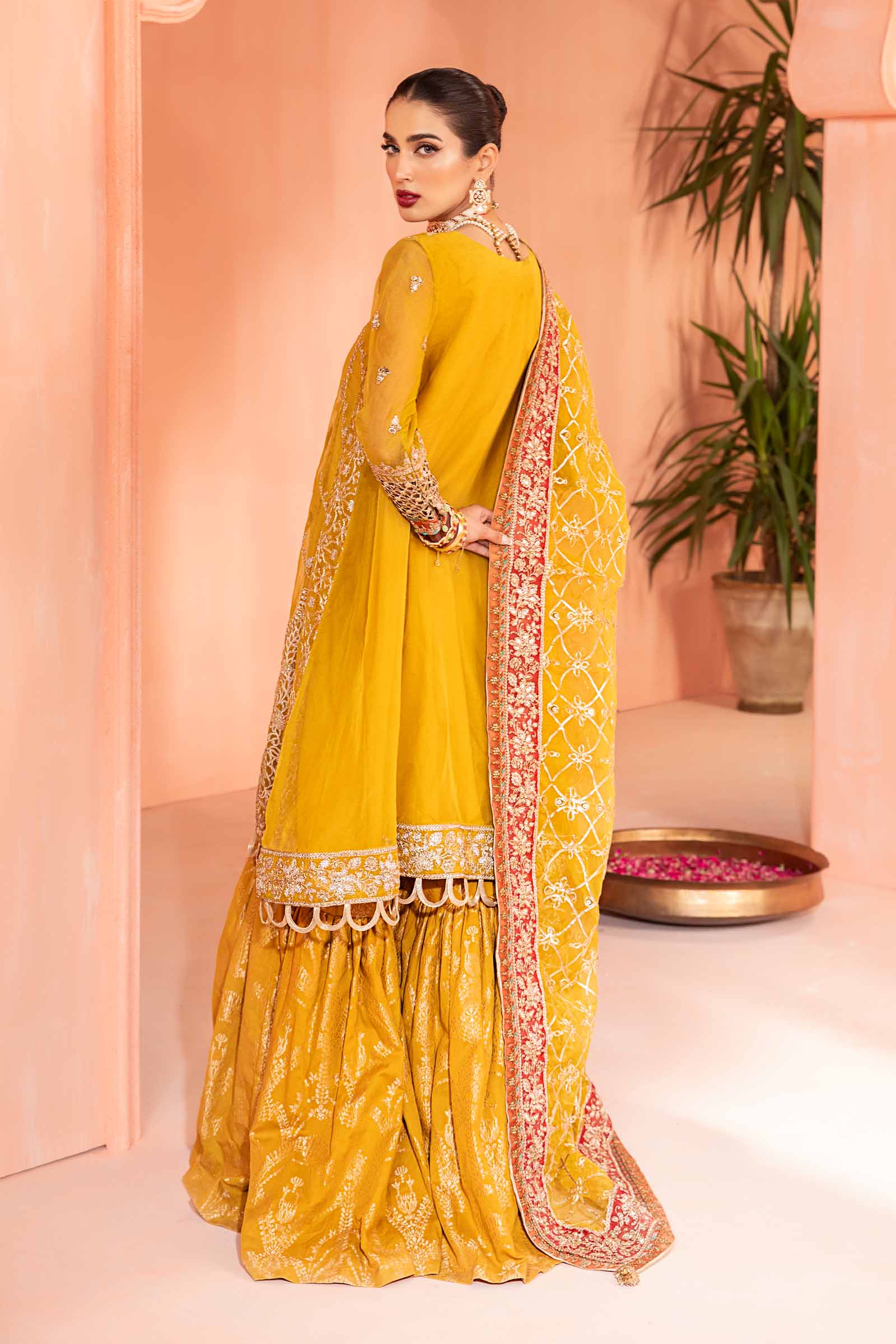 Maira B | Ready to Wear | SF-EA24-28 -  Maria B Luxury Formals -  House of Maryam