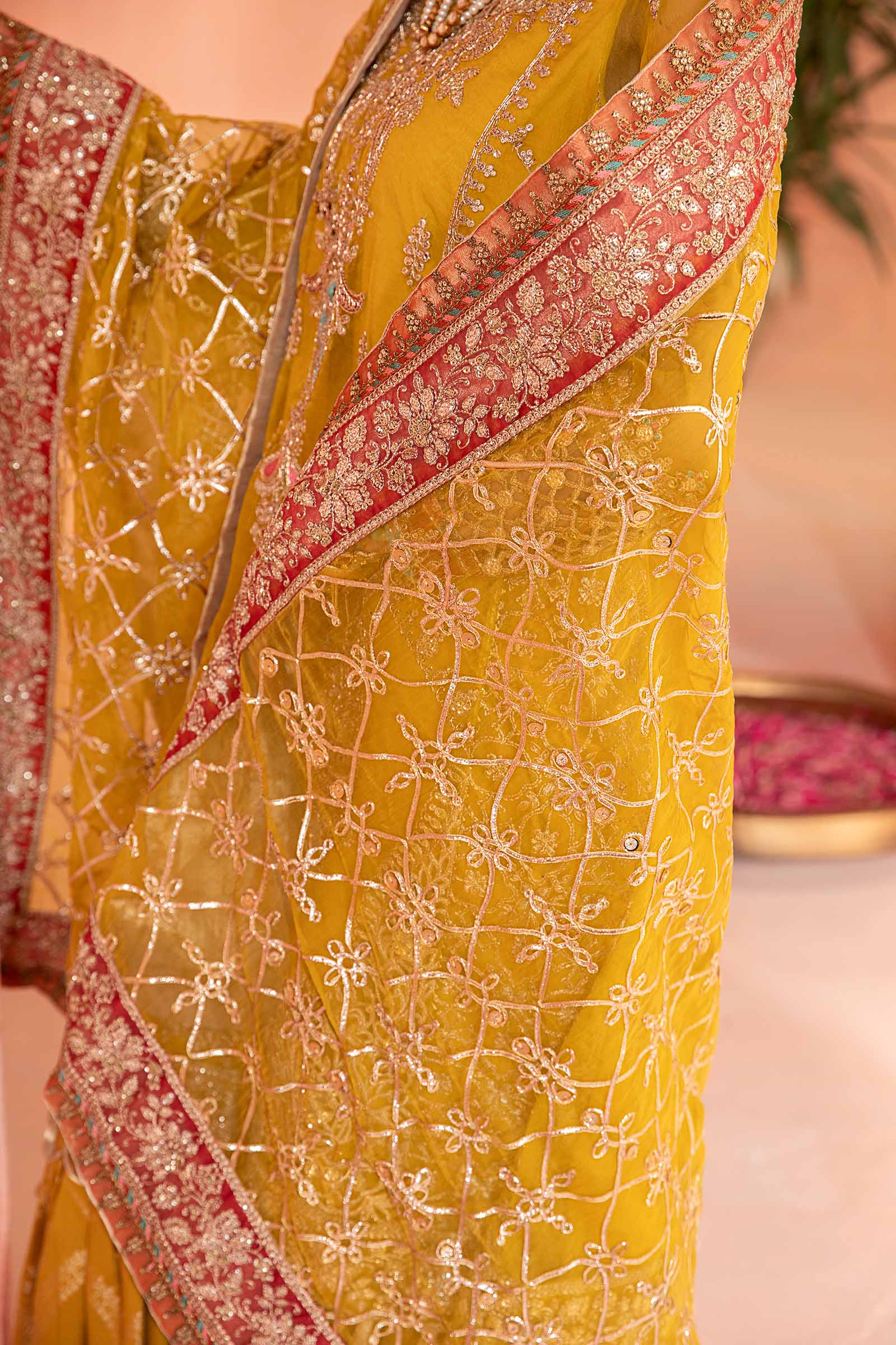 Maira B | Ready to Wear | SF-EA24-28 -  Maria B Luxury Formals -  House of Maryam