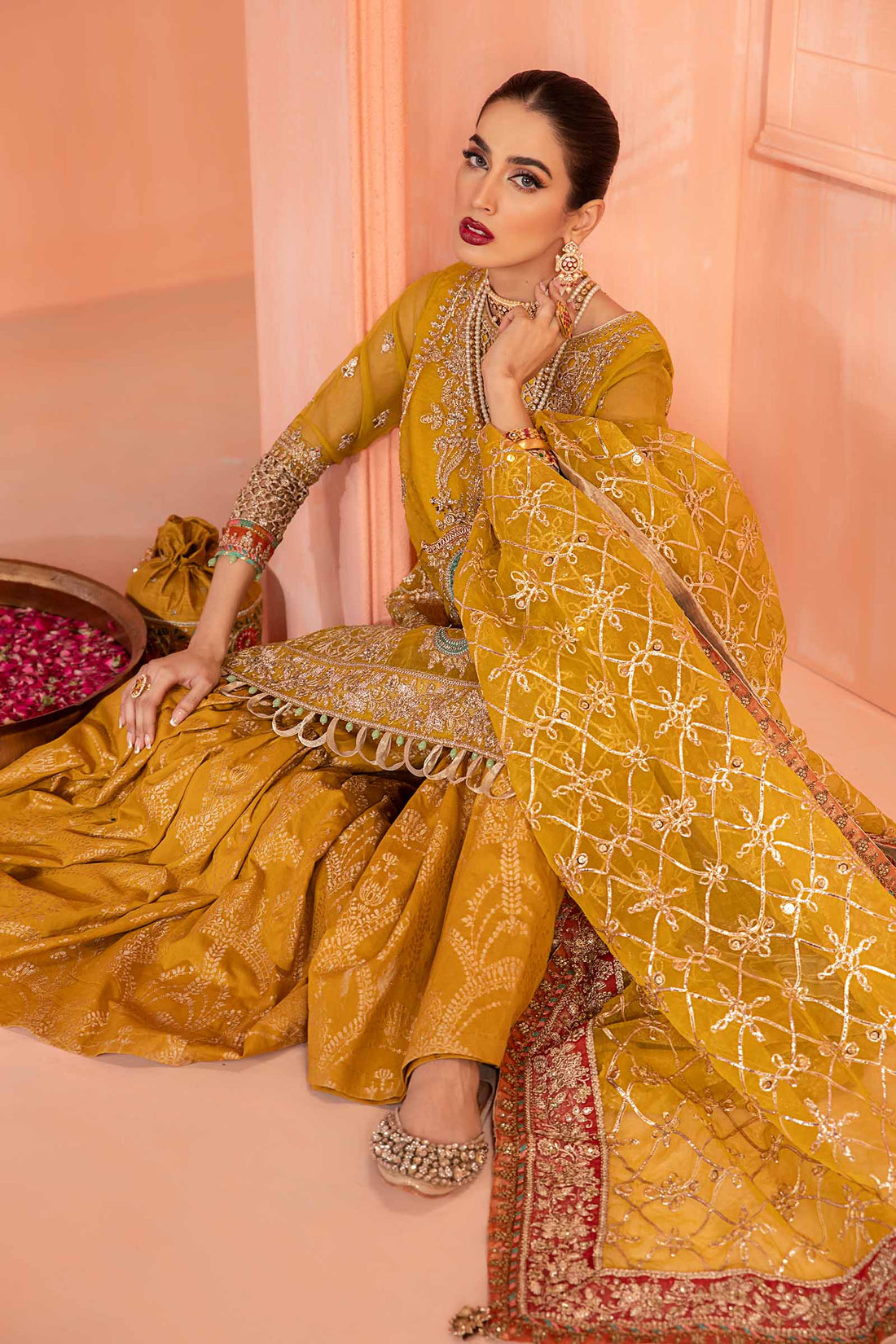 Maira B | Ready to Wear | SF-EA24-28 -  Maria B Luxury Formals -  House of Maryam