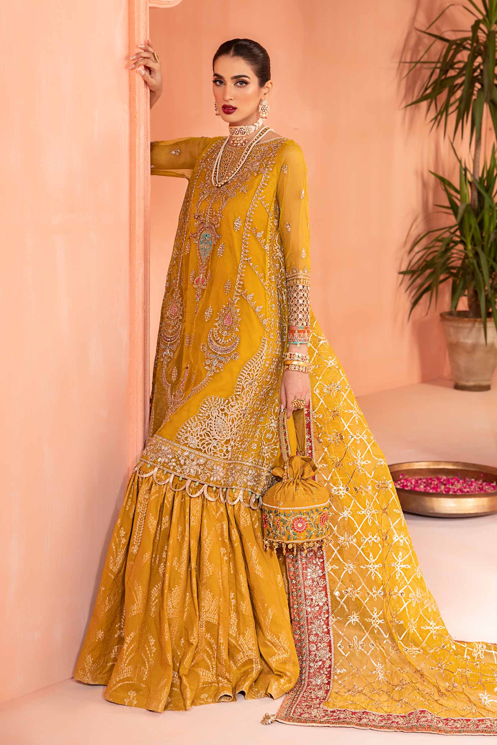 Maira B | Ready to Wear | SF-EA24-28 -  Maria B Luxury Formals -  House of Maryam