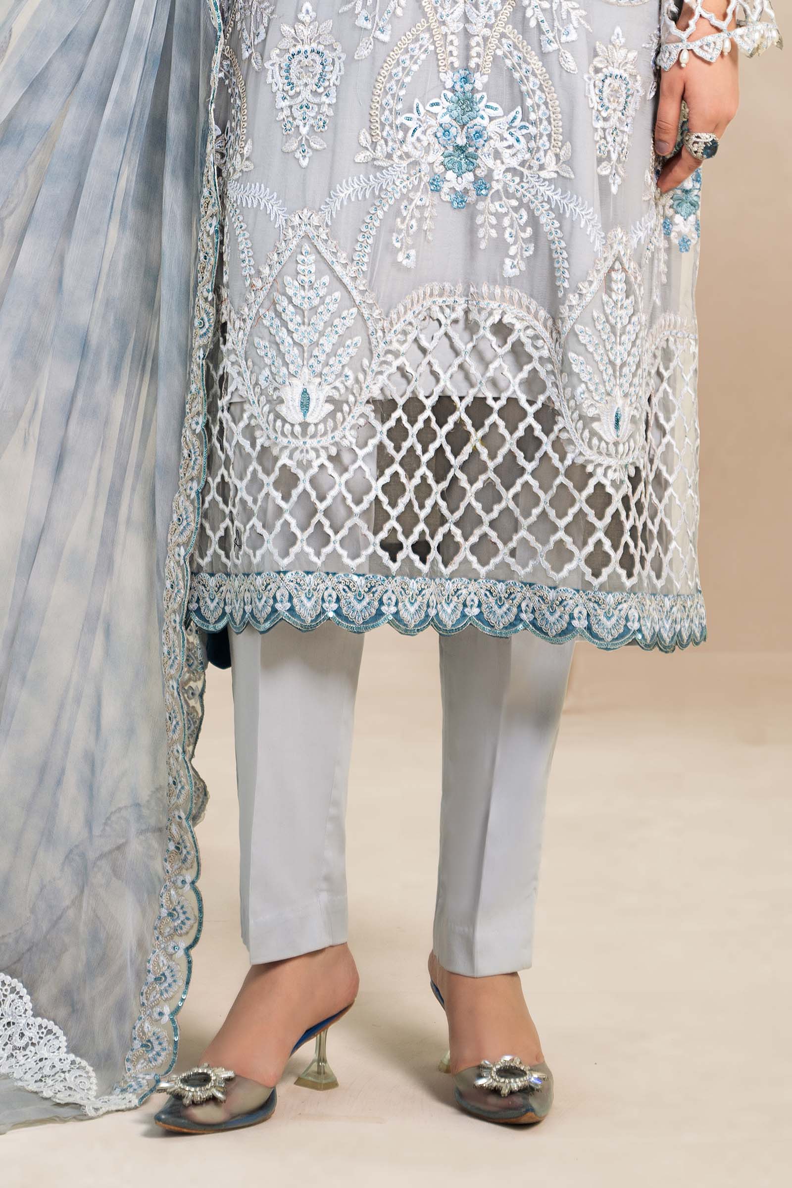 Maira B | Ready to Wear | SF-EA24-40 -  Maria B Luxury Formals -  House of Maryam