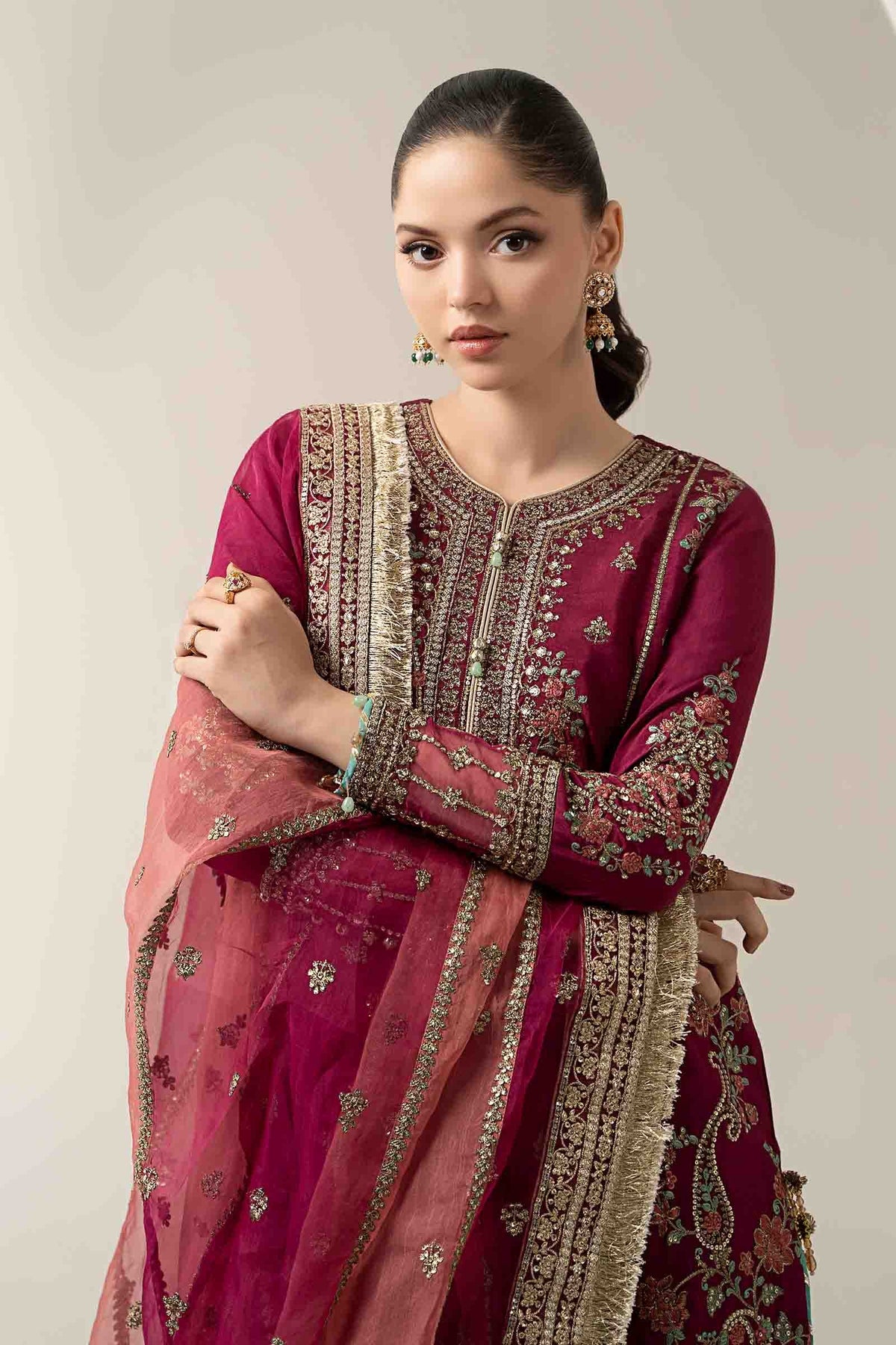 Maria B | Formal Wears | SF-EA25-02 -  Maria B Ladies Clothes - Original Designer Dress - House of Maryam