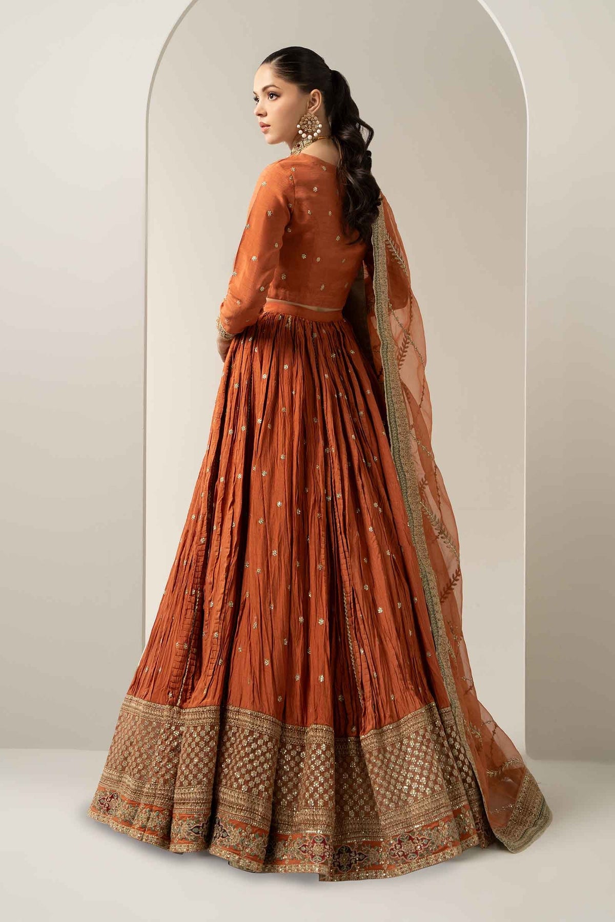 Maria B | Formal Wears | SF-EA25-04 -  Maria B Ladies Clothes - Original Designer Dress - House of Maryam