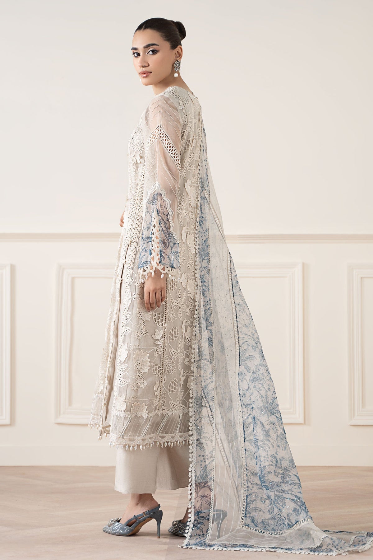 Maria B | Formal Wears | SF-EA25-05 -  Maria B Ladies Clothes - Original Designer Dress - House of Maryam