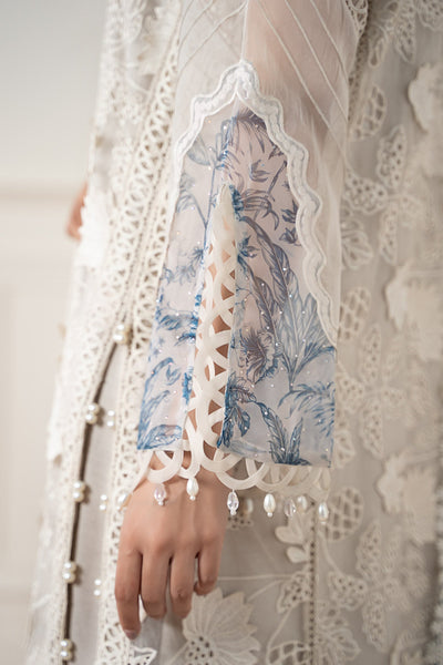Maria B | Luxury Formals Pre Fall | SF-EA25-05R1-Off White