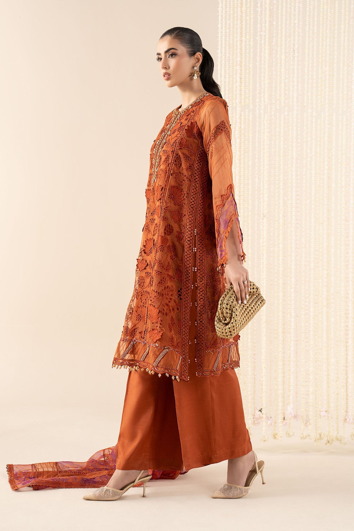 Maria B | Pre Fall 25 | SF-EA25-05-Mustard, image 3