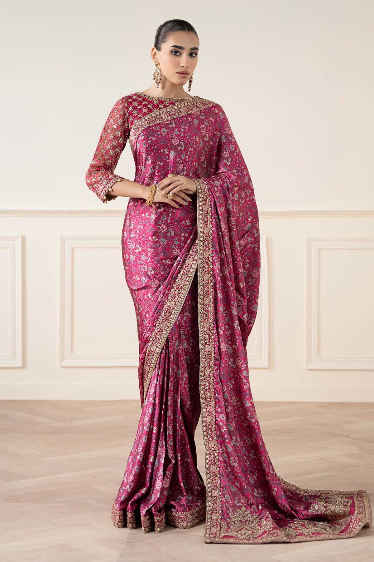 Maria B | Formal Wears | SF-EA25-12 -  Maria B Ladies Clothes - Original Designer Dress - House of Maryam
