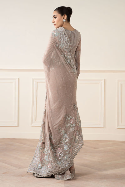 Maria B | Formal Wears | SF-EA25-13 -  Maria B Ladies Clothes - Original Designer Dress - House of Maryam