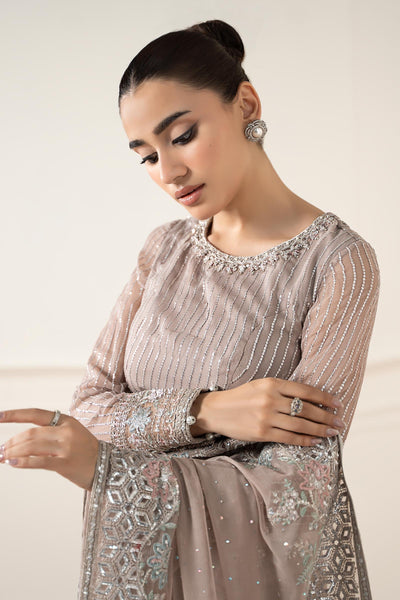 Maria B | Formal Wears | SF-EA25-13 -  Maria B Ladies Clothes - Original Designer Dress - House of Maryam
