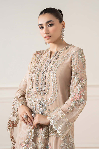 Maria B | Pre Fall 25 | Chiffon Suit 20 -  Maria B Ladies Clothes - Original Designer Dress - House of Maryam