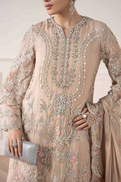 Maria B | Pre Fall 25 | Chiffon Suit 20 -  Maria B Ladies Clothes - Original Designer Dress - House of Maryam