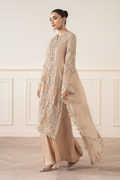 Maria B | Pre Fall 25 | Chiffon Suit 20 -  Maria B Ladies Clothes - Original Designer Dress - House of Maryam