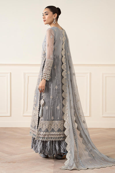 Maria B | Formal Wears | SF-EA25-22 -  Maria B Ladies Clothes - Original Designer Dress - House of Maryam